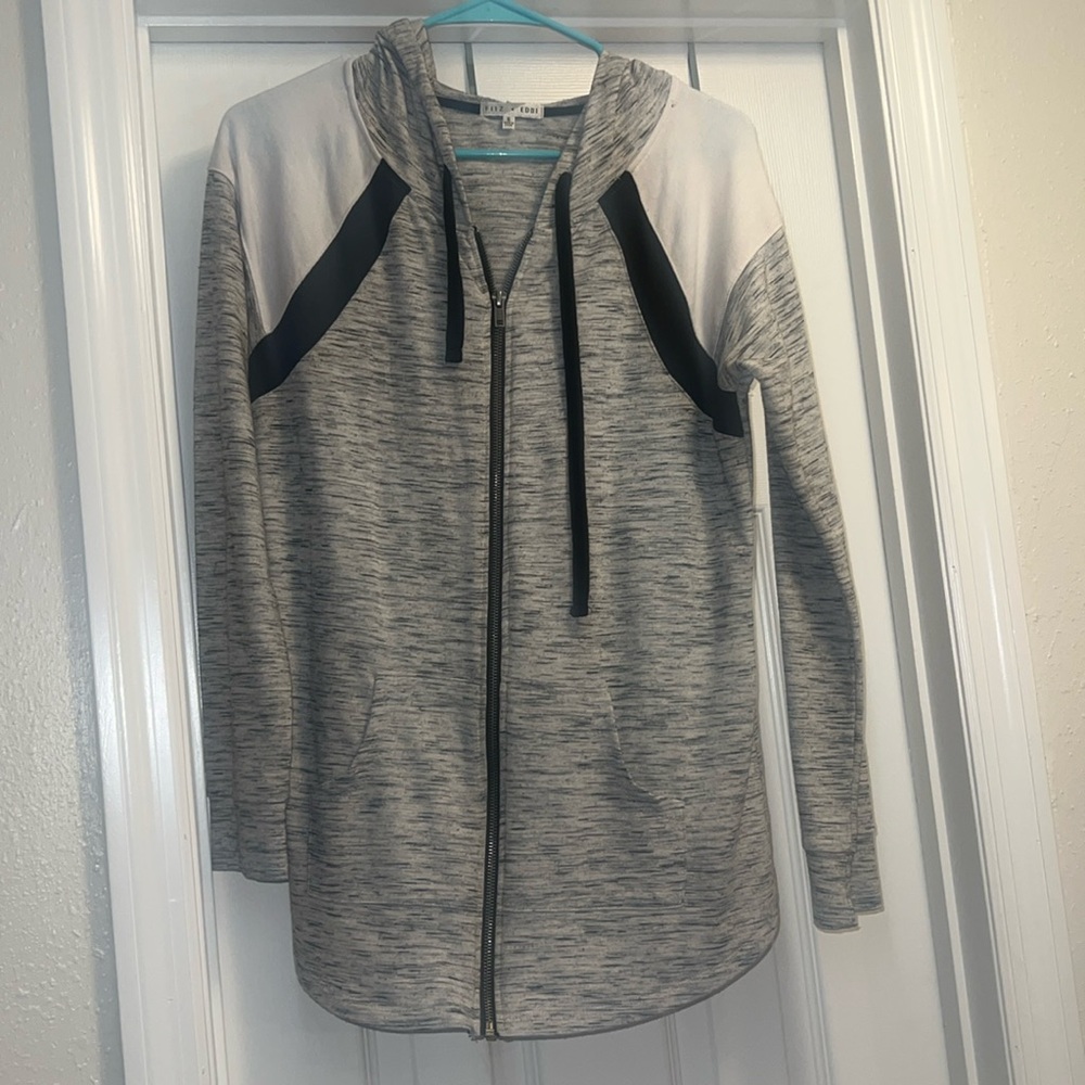 Thin zipper up sweatshirt from Buckle